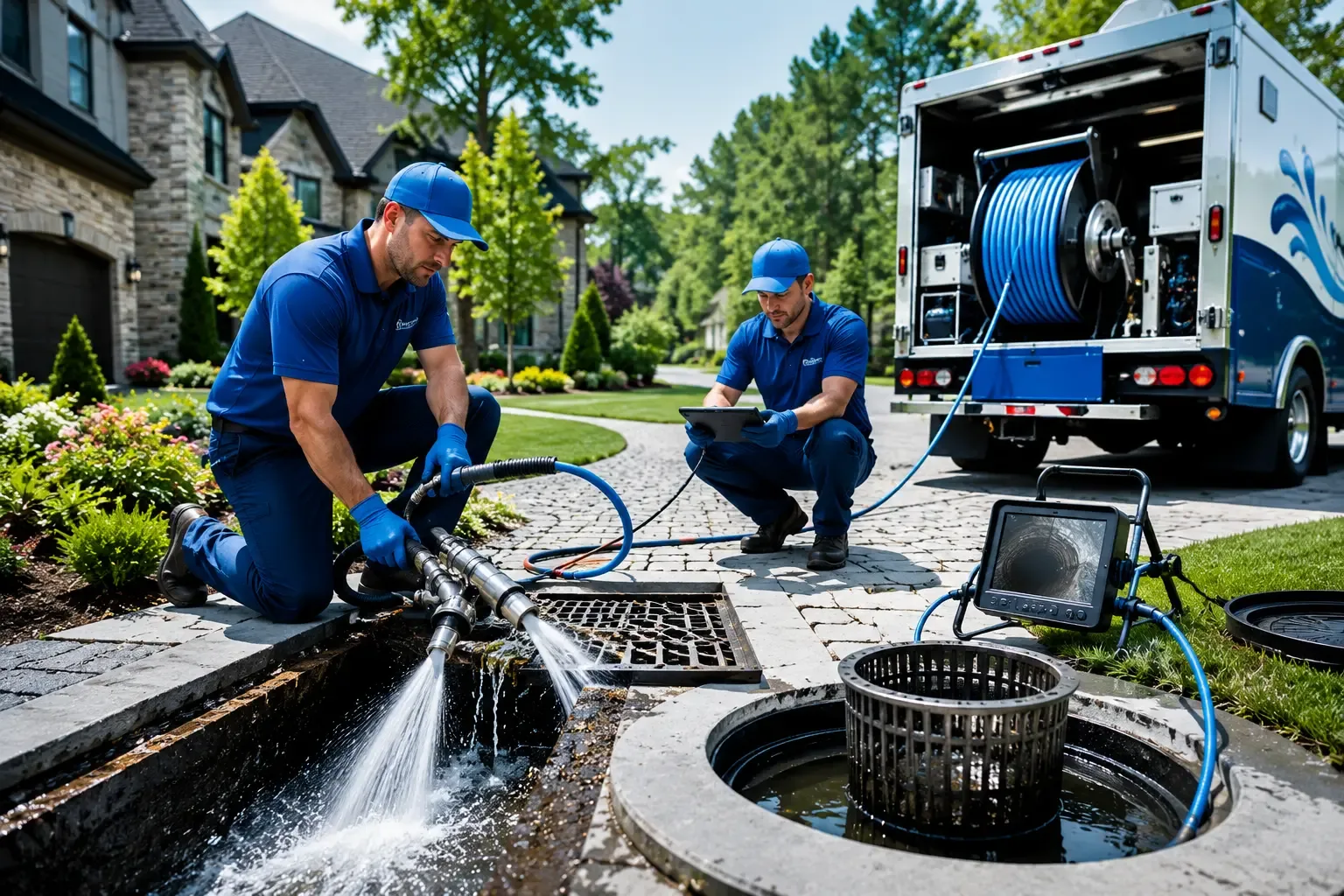 Local outdoor drain cleaning professionals in Montrose, IA